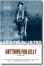 Anything for Billy by Larry McMurtry