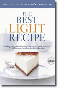 Cook's Illustrated The Best Light Recipes