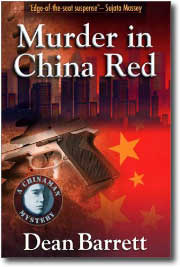 Murder in China Red by Dean Barrett