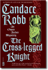 The Cross Legged Knight by Candace Robb