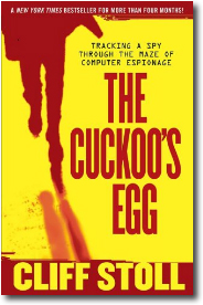 The Cuckoo's Egg by Cliff Stoll
