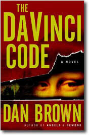 The DaVinci Code by Dan Brown