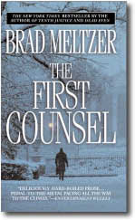 The First Counsel by Brad Meltzer