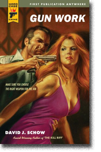 Gun Work by David J. Schow