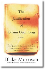 The Justification of Gutenberg by Blake Morrison
