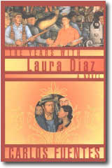 The Years With Laura Diaz by Carolos Fuentes
