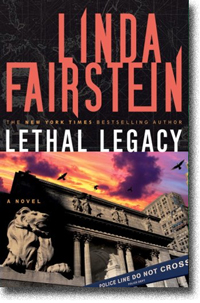 Lethal Legacy by Linda Fairstein