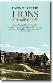 Lions at Lamb House by Edwin M. Yoder