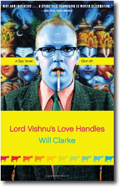 Lord Vishnu's Love Handles by Will Clarke