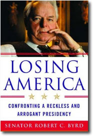 Losing America by Robert C Byrd