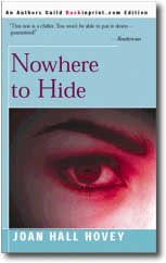 Nowehere to HId by Joan Hall Hovey