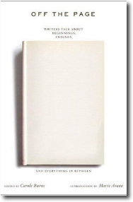 Off the Page edited by Carole Burns