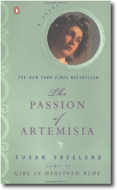 The Passion of Artemisia by Susan Vreeland