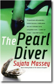 The Pearl Diver by Sujata Massey