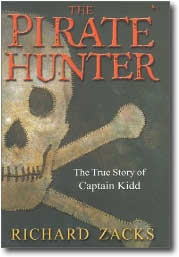The Pirate Hunter by Richard Zacks