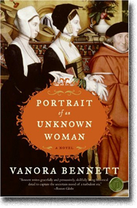 Portrait of an Unknown Woman by Vanora Bennett