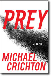 PREY by Michael Crichton