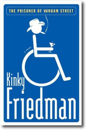 The Prisoner of Vandam Street by Kinky Friedman