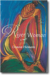 River woman by Donna Hemans