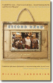 Second Hand by Michael Zadoorian