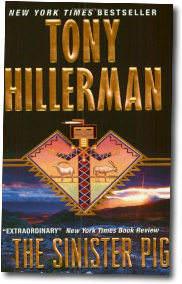 The Sinister Pig by Tony Hillerman