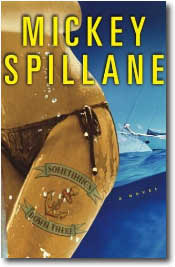 Something Down There by Mickey Spillane