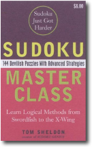 Sudoku Master Class