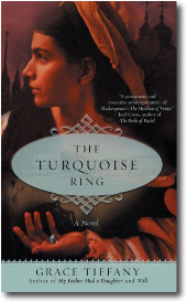 The Turquoise Ring by Grace Tiffany