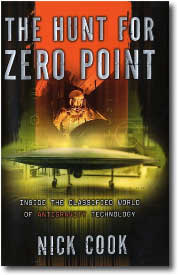 The Hunt for Zero Point by Nick Cook