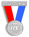 Winner of a 1999 Exceptional Site Award
