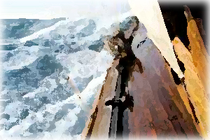 Weather often turns the event...